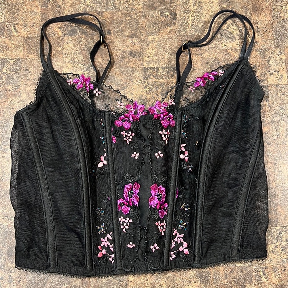 Victoria’s Secret Bustier Top (S-DD) NWOT